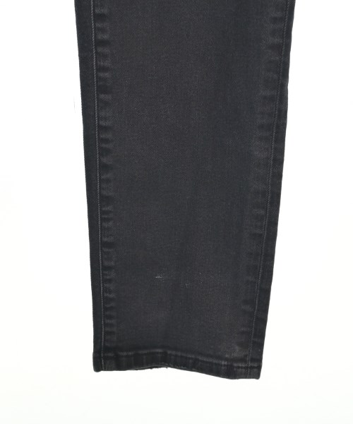 DOLCE&GABBANA（ドルチェアンドガッバーナ）デニムパンツ 黒 サイズ:46(M位) メンズ/2200695473051