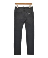 DOLCE&GABBANA（ドルチェアンドガッバーナ）デニムパンツ 黒 サイズ:46(M位) メンズ/2200695473051