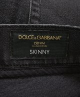 DOLCE&GABBANA（ドルチェアンドガッバーナ）デニムパンツ 黒 サイズ:46(M位) メンズ/2200695473051