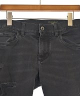 DOLCE&GABBANA（ドルチェアンドガッバーナ）デニムパンツ 黒 サイズ:46(M位) メンズ/2200695473051