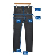 DOLCE&GABBANA（ドルチェアンドガッバーナ）デニムパンツ 黒 サイズ:46(M位) メンズ/2200695473051
