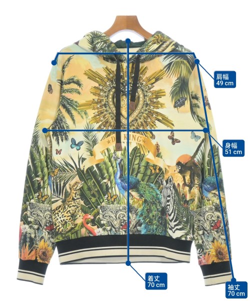 DOLCE&GABBANA（ドルチェアンドガッバーナ）パーカー ベージュ サイズ:-(M位) メンズ/2200695473075