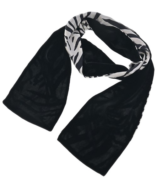 DOLCE&GABBANA(ドルチェアンドガッバーナ)ストール 黒 サイズ:-/2200692045251