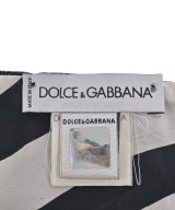 DOLCE&GABBANA（ドルチェアンドガッバーナ）ストール 黒 サイズ:- メンズ/2200692045251