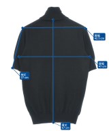 DOLCE&GABBANA（ドルチェアンドガッバーナ）ニット・セーター 黒 サイズ:-(XS位) メンズ/2200692195093