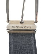 DOLCE&GABBANA（ドルチェアンドガッバーナ）ベルト 黒 サイズ:- メンズ/2200692338988