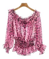 DOLCE&GABBANA（ドルチェアンドガッバーナ）ブラウス ピンク サイズ:36(XS位) レディース/2200692505236