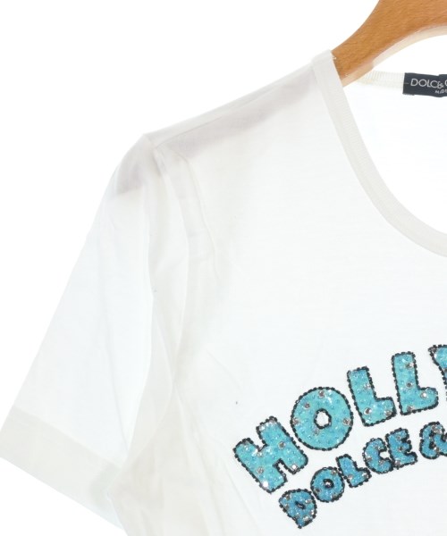 DOLCE&GABBANA（ドルチェアンドガッバーナ）Tシャツ・カットソー 白 サイズ:42(M位) レディース/2200693519577