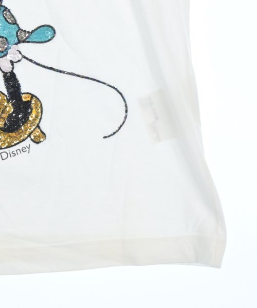 DOLCE&GABBANA（ドルチェアンドガッバーナ）Tシャツ・カットソー 白 サイズ:42(M位) レディース/2200693519577