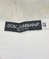 DOLCE&GABBANA（ドルチェアンドガッバーナ）Tシャツ・カットソー 白 サイズ:42(M位) レディース/2200693519577