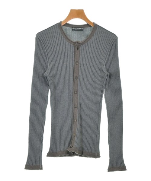 DOLCE&GABBANA(ドルチェアンドガッバーナ)ニット・セーター グレー サイズ:-(XS位)/2200696009143