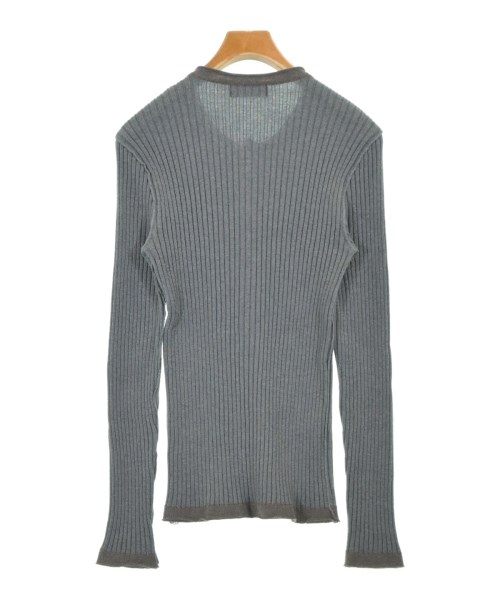 DOLCE&GABBANA（ドルチェアンドガッバーナ）ニット・セーター グレー サイズ:-(XS位) メンズ/2200696009143