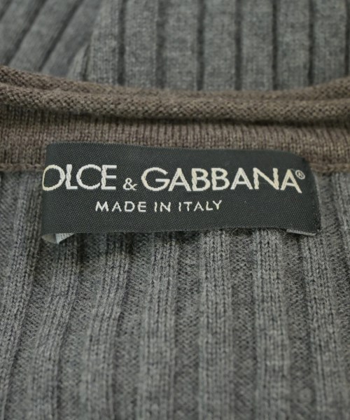 DOLCE&GABBANA（ドルチェアンドガッバーナ）ニット・セーター グレー サイズ:-(XS位) メンズ/2200696009143