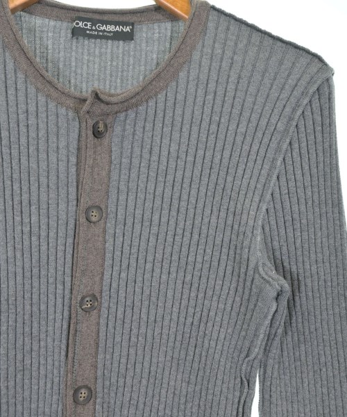DOLCE&GABBANA（ドルチェアンドガッバーナ）ニット・セーター グレー サイズ:-(XS位) メンズ/2200696009143