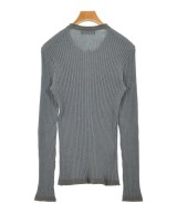 DOLCE&GABBANA（ドルチェアンドガッバーナ）ニット・セーター グレー サイズ:-(XS位) メンズ/2200696009143