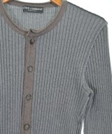 DOLCE&GABBANA（ドルチェアンドガッバーナ）ニット・セーター グレー サイズ:-(XS位) メンズ/2200696009143