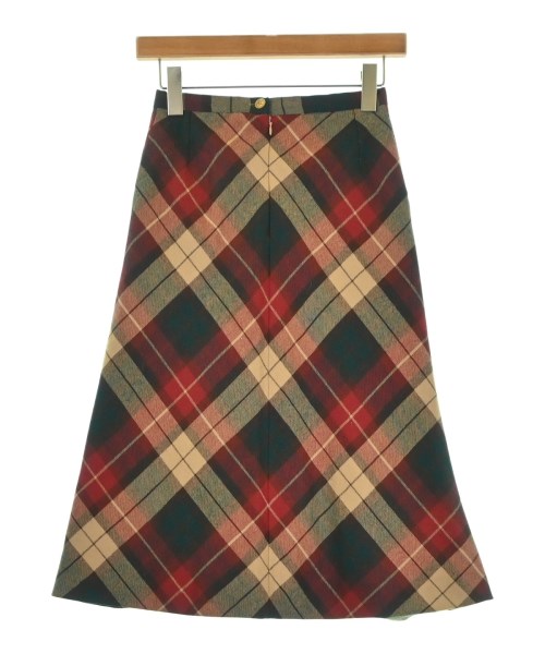 DOLCE&GABBANA（ドルチェアンドガッバーナ）ひざ丈スカート 緑 サイズ:38(S位) レディース/2200695744137