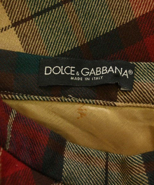 DOLCE&GABBANA（ドルチェアンドガッバーナ）ひざ丈スカート 緑 サイズ:38(S位) レディース/2200695744137