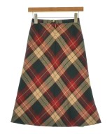 DOLCE&GABBANA（ドルチェアンドガッバーナ）ひざ丈スカート 緑 サイズ:38(S位) レディース/2200695744137