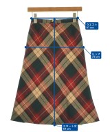 DOLCE&GABBANA（ドルチェアンドガッバーナ）ひざ丈スカート 緑 サイズ:38(S位) レディース/2200695744137