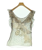 DOLCE&GABBANA（ドルチェアンドガッバーナ）ブラウス 茶 サイズ:-(XS位) レディース/2200675232074