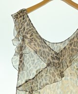 DOLCE&GABBANA（ドルチェアンドガッバーナ）ブラウス 茶 サイズ:-(XS位) レディース/2200675232074