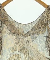 DOLCE&GABBANA（ドルチェアンドガッバーナ）ブラウス 茶 サイズ:-(XS位) レディース/2200675232074