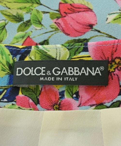 DOLCE&GABBANA（ドルチェアンドガッバーナ）ロング・マキシ丈スカート 青 サイズ:40(M位) レディース/2200693005025