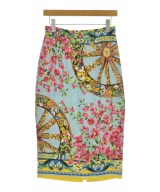 DOLCE&GABBANA（ドルチェアンドガッバーナ）ロング・マキシ丈スカート 青 サイズ:40(M位) レディース/2200693005025