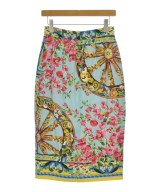 DOLCE&GABBANA（ドルチェアンドガッバーナ）ロング・マキシ丈スカート 青 サイズ:40(M位) レディース/2200693005025