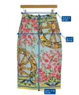 DOLCE&GABBANA（ドルチェアンドガッバーナ）ロング・マキシ丈スカート 青 サイズ:40(M位) レディース/2200693005025