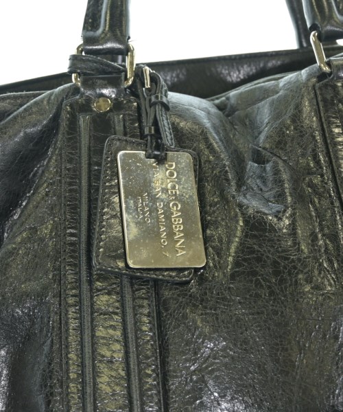DOLCE&GABBANA（ドルチェアンドガッバーナ）トートバッグ 黒 サイズ:- メンズ/2200697348012