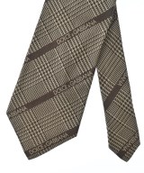 DOLCE&GABBANA（ドルチェアンドガッバーナ）ネクタイ 茶 サイズ:- メンズ/2200695428020