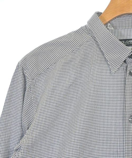 DOLCE&GABBANA（ドルチェアンドガッバーナ）カジュアルシャツ 黒 サイズ:42(XXL位) メンズ/2200697616012