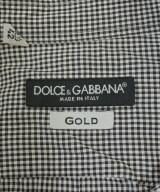 DOLCE&GABBANA（ドルチェアンドガッバーナ）カジュアルシャツ 黒 サイズ:42(XXL位) メンズ/2200697616012