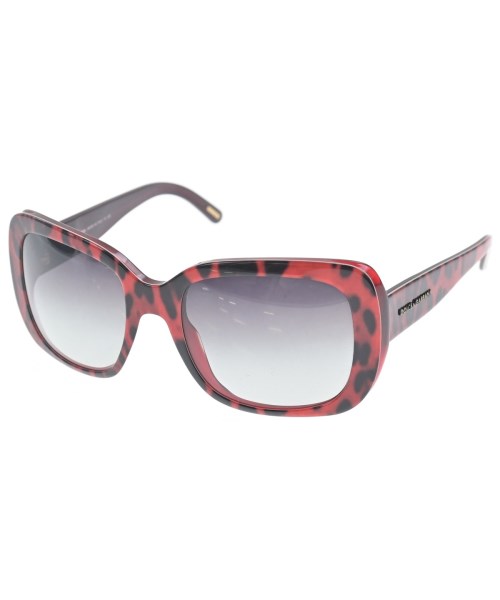 DOLCE&GABBANA(ドルチェアンドガッバーナ)サングラス 赤 サイズ:-/2200698262119