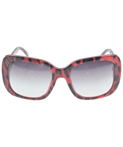 DOLCE&GABBANA（ドルチェアンドガッバーナ）サングラス 赤 サイズ:- レディース/2200698262119