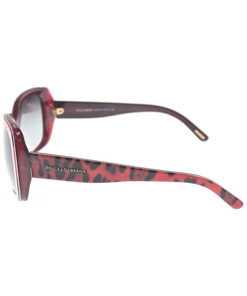 DOLCE&GABBANA（ドルチェアンドガッバーナ）サングラス 赤 サイズ:- レディース/2200698262119