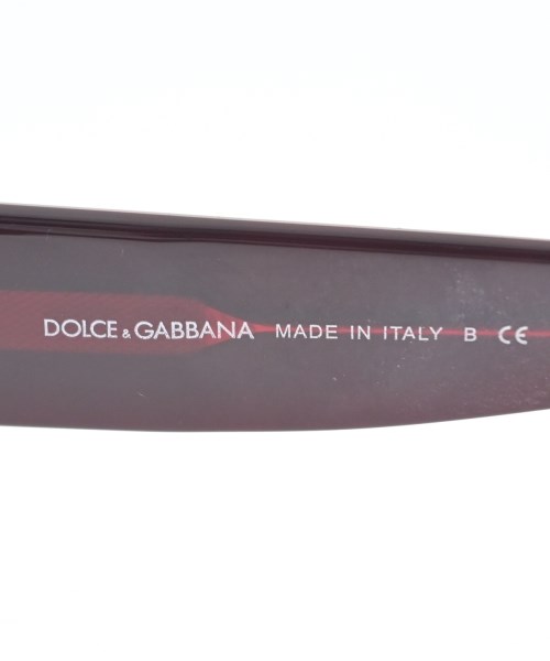 DOLCE&GABBANA（ドルチェアンドガッバーナ）サングラス 赤 サイズ:- レディース/2200698262119