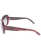 DOLCE&GABBANA（ドルチェアンドガッバーナ）サングラス 赤 サイズ:- レディース/2200698262119