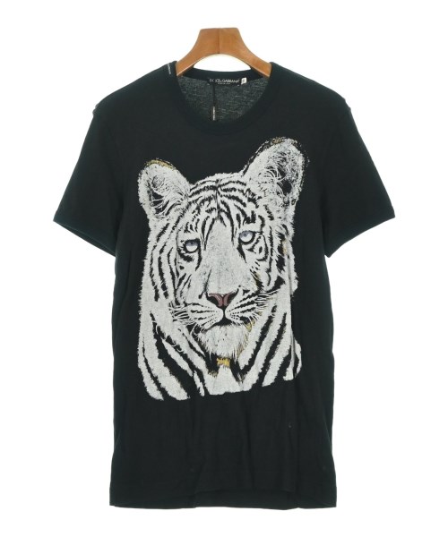 DOLCE&GABBANA(ドルチェアンドガッバーナ)Tシャツ・カットソー 黒 サイズ:48(L位)/2200695937614
