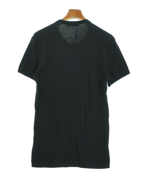 DOLCE&GABBANA（ドルチェアンドガッバーナ）Tシャツ・カットソー 黒 サイズ:48(L位) メンズ/2200695937614