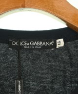 DOLCE&GABBANA（ドルチェアンドガッバーナ）Tシャツ・カットソー 黒 サイズ:48(L位) メンズ/2200695937614