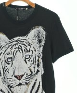 DOLCE&GABBANA（ドルチェアンドガッバーナ）Tシャツ・カットソー 黒 サイズ:48(L位) メンズ/2200695937614