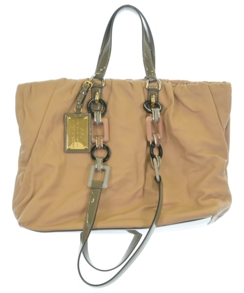 DOLCE&GABBANA(ドルチェアンドガッバーナ)トートバッグ ベージュ サイズ:-/2200698491014