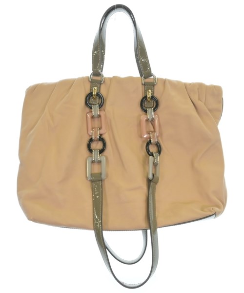 DOLCE&GABBANA（ドルチェアンドガッバーナ）トートバッグ ベージュ サイズ:- レディース/2200698491014