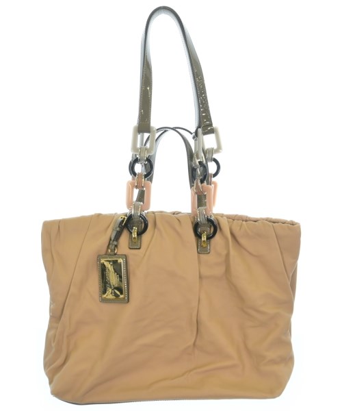DOLCE&GABBANA（ドルチェアンドガッバーナ）トートバッグ ベージュ サイズ:- レディース/2200698491014