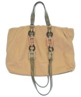 DOLCE&GABBANA（ドルチェアンドガッバーナ）トートバッグ ベージュ サイズ:- レディース/2200698491014
