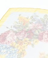 DOLCE&GABBANA（ドルチェアンドガッバーナ）バンダナ・スカーフ 黄 サイズ:- レディース/2200695084103