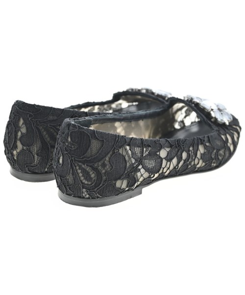 DOLCE&GABBANA（ドルチェアンドガッバーナ）パンプス 黒 サイズ:EU35(21.5cm位) レディース/2200693089070